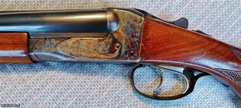This shotgun is in great shape with 100 bluing and vivid case colors. . Fox savage model b shotgun
